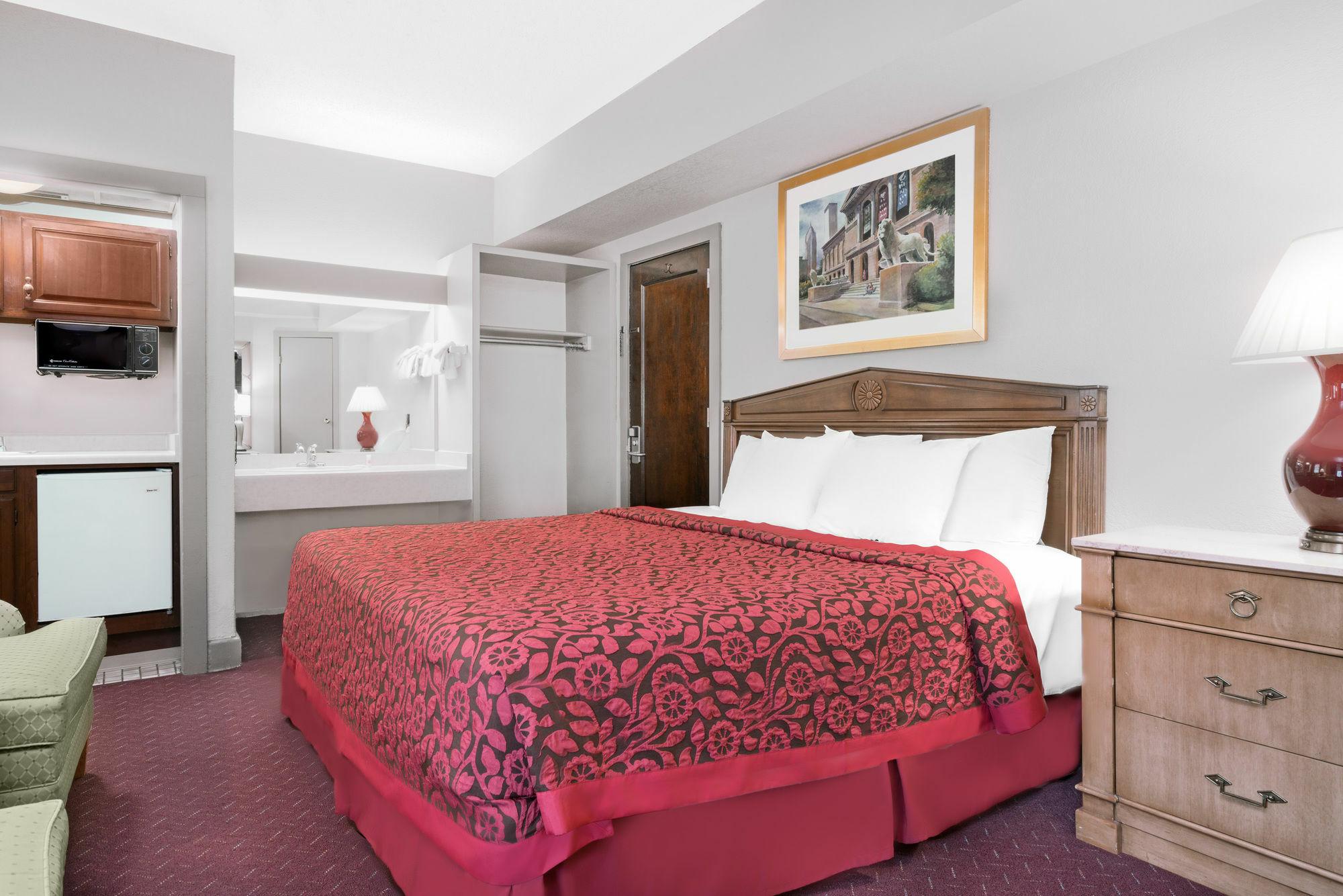 Days Inn By Wyndham Rochester Downtown Dış mekan fotoğraf